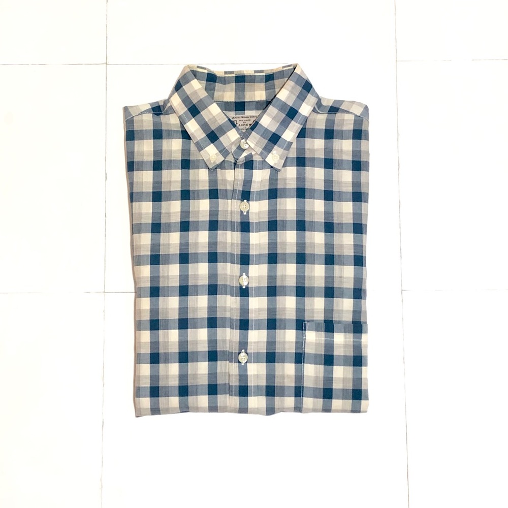 Long-Sleeve Button Down